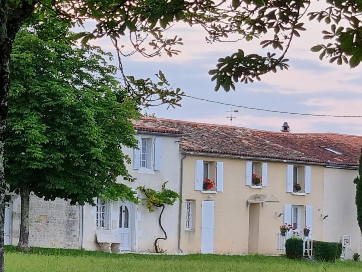 Charmant Studio Meuble Montignac-Charente Exterior photo